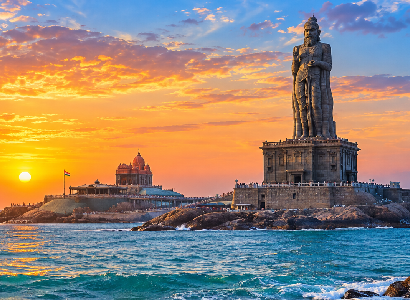 Kanyakumari Trivandrum Kochi Tour