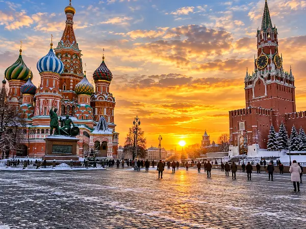 Russia Tour