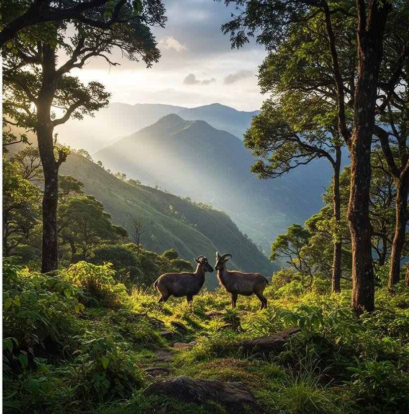 South India Wildlife and Nature