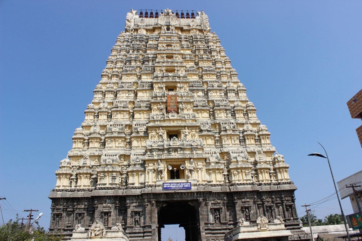 Tamil Nadu Temple Trail