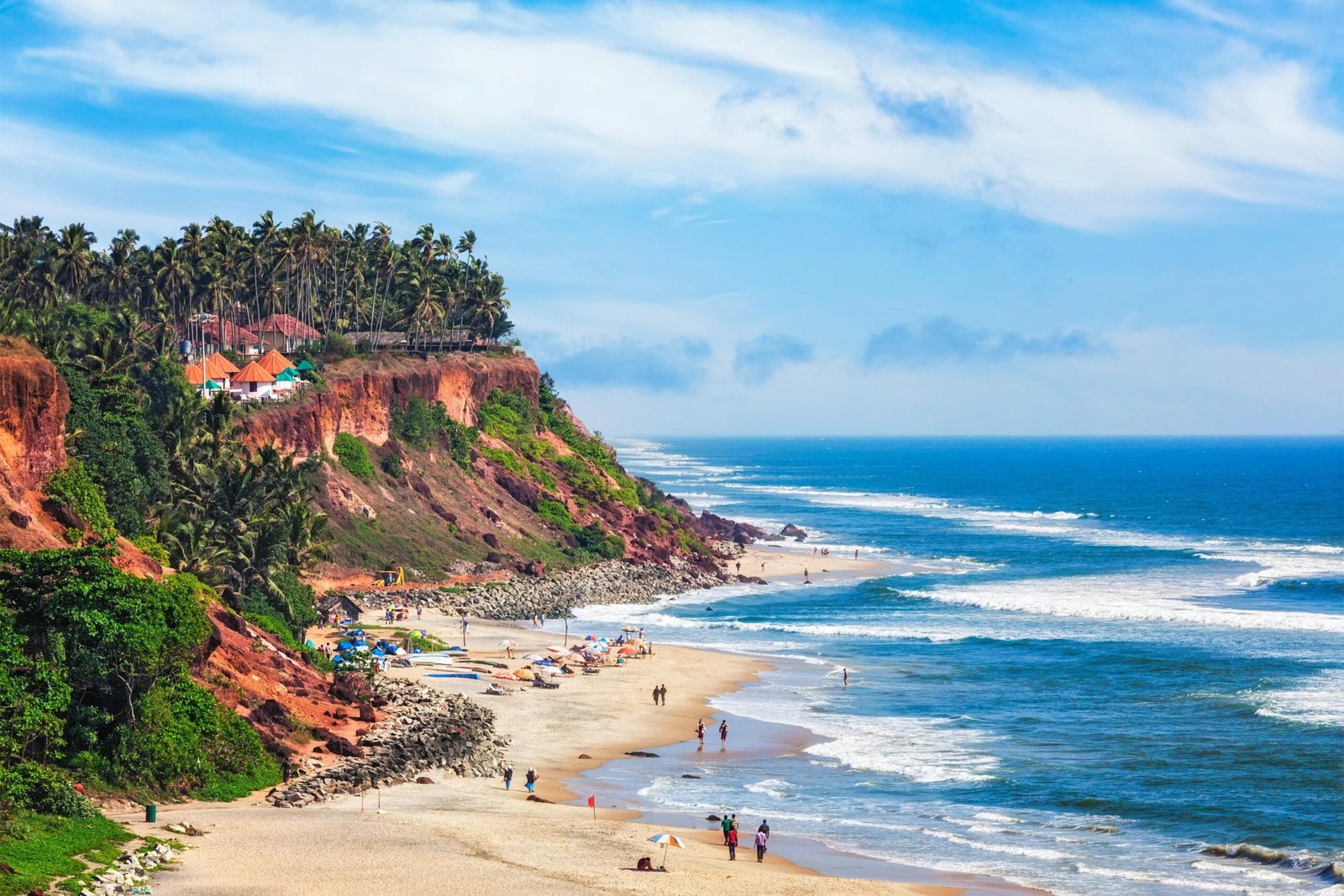 Kerala Beach and Backwater