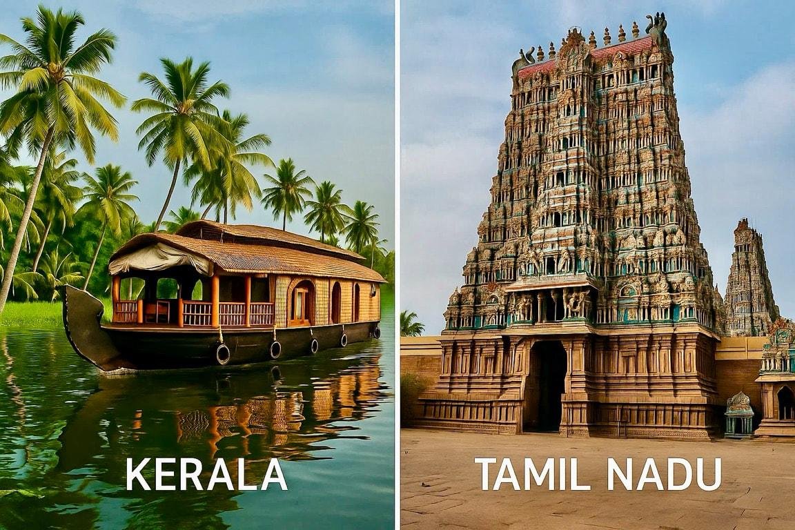 Tamil Nadu Kerala Grand Tour
